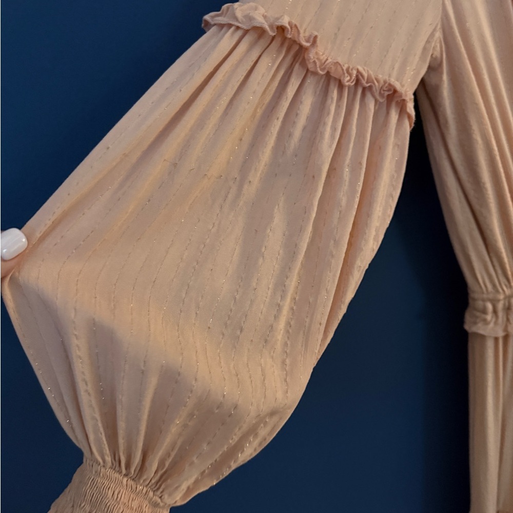 Spell Peach Midi Dress - Picture 7 of 12
